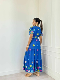Vestido Estampado na internet