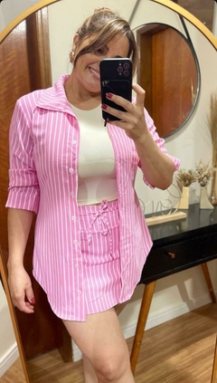 Imagem do Conjunto Camisa e Shorts Saia