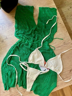 Saída de Praia Tricô - comprar online