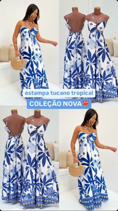 Vestido Longo - comprar online