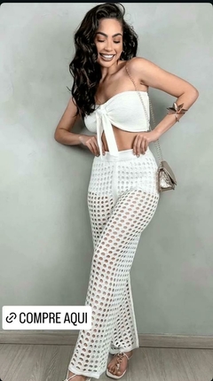 Conjunto Tricô - Mavi Moda Feminina