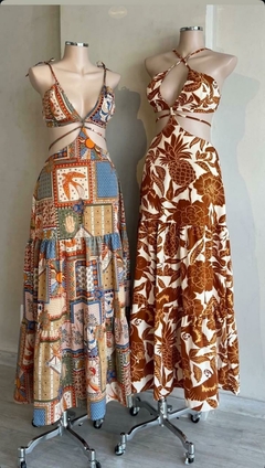 Vestido Longo Int - loja online