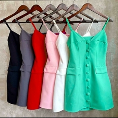 Vestido Alfaiataria - loja online