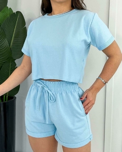Imagem do Conjunto com Shorts Moletinho
