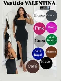 Vestido Valentina - Mavi Moda Feminina