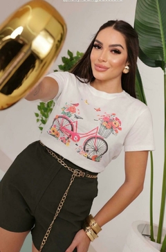 T-Shirt Bicicleta - comprar online