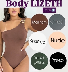 Body Lizeth Suplex Fivelas - comprar online