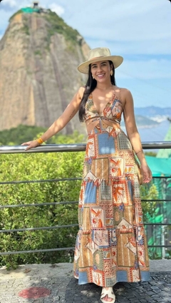 Vestido Longo Int - comprar online