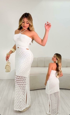 Vestido Tricô Modal - comprar online