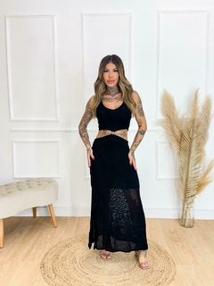 Vestido Argola Crochê - comprar online