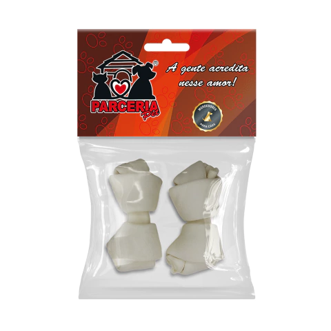 Osso Nó Natural 3-4"