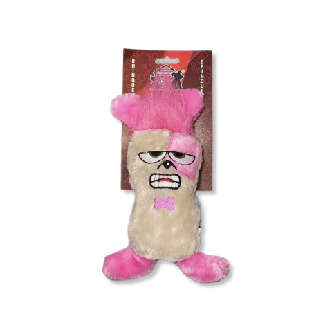 Crazy Rabbit Pink Pelúcia