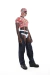 Cowboy Pants Blue Jeans - Lenhel