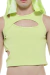 Top Ária Lime - comprar online