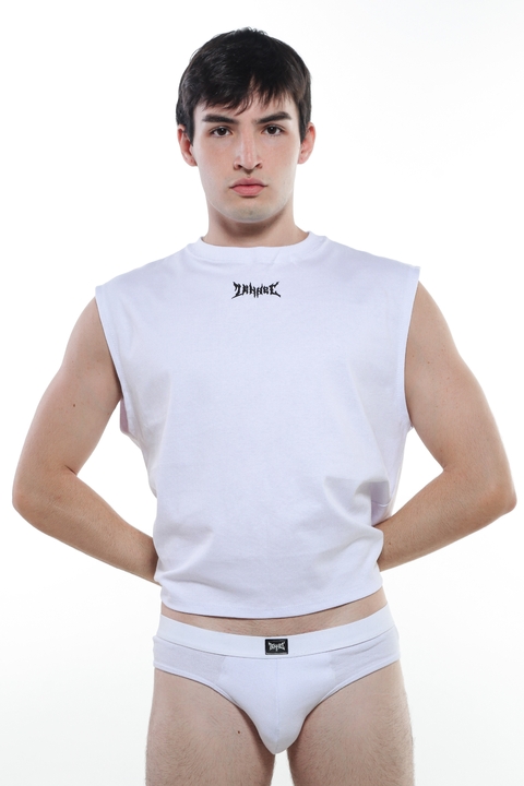 Cropped White