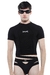 Baby Tee Black Rib - comprar online