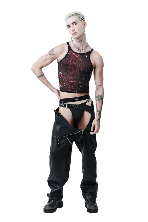 Calça Double Zip - comprar online
