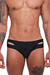 Swim Double Cut Black - Lenhel