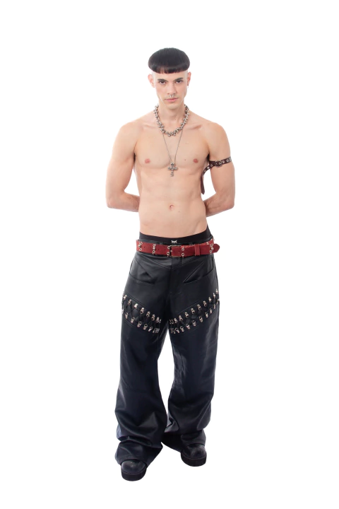 [Pré-venda] Calça Punk Wide - comprar online