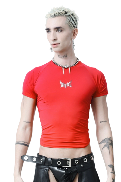 Red Baby Tee - comprar online