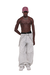 [Pré-venda] Calça Baggy White Dirty - comprar online