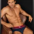 *BAKHOU* 1008 SLIP ALGODON Y LYCRA CON ELASTICO PERSONALIZADO (1008BK) - comprar online