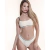 *SEXY LALI* 2082 CON TOP DEPORTIVO DE ALGODON Y LYCRA CON VEDETINA (2082SE) - comprar online