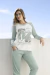 *LENCATEX* 26316 PIJAMA DE JERSEY ,CUELLO EN V (26316LEN) - comprar online
