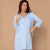 *BIANCA SECRETA* 25537 CONJUNTO MATERNAL MODAL CON PUNTILLA PENELOPE (25537BI) - comprar online