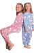 *LENCATEX* 21904 PIJAMA DE JERSEY DE NIÑA KITTENS CON PANTALON CON PUÑO (21904LEN) - comprar online