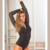 *NATUBEL* 4135 Body de encaje con mangas largas (4135NA) - comprar online