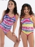 *VIENTO Y OLAS* 2104 MALLA ESTAMPADA DE NIÑA (2104VIE) - comprar online