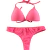 *MECHITA* 308 BIKINI TRIANGULO SOFT CON LESS ,LISA (308MEC) en internet