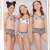 *MAREY* 519 Conjunto cruzado de algodon y lycra con culotte (519MAR)