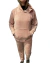 *MAXIMA* 3004 PIJAMA POLAR SOFT DAMA CAPUCHA Y BOLSILLO (3004MA) - tienda online