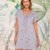 *BIANCA SECRETA* 25053 CONJUNTO MATERNAL EN MODAL ESTAMPADO ESTRELLAS (25053BI) - comprar online