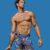 *LODY* 928 BOXER ALGODON Y LYCRA ESTAMPADO ELASTICO PERSONALIZADO (928LOM) - comprar online