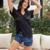 *BIANCA SECRETA* 25014 PIJAMA EN MODAL SHORT SUBLIMADO (25014BI)