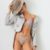 Imagen de *BRIGITTE* 2140 CONJUNTO SIN TAZA DE MICROFIBRA MORLEY COON LESS REGULABLE (2140BRI)