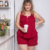 *BIANCA SECRETA* 25019 PIJAMA MORLEY LINEA AMPLIA LISA C/OJALILLOS (25019BI) - comprar online
