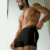 *BAKHOU* 2027 BOXER LISO CON VINILO FLUO ELASTICO BAKHOU LATERAL (2027BK) - comprar online