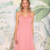 * BIANCA SECRETA* CAMISON MATERNAL EN MODAL LISO BRETELES (25050BI)