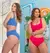 *DOLCISIMA VERANO* 889P TOP Y BIKINI ALTA CON CINTURA AMERICANA TEXTURADA EUPHORI (889PDOL) en internet