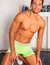 *ACROBATA* 5086-E BOXER ALGODON Y LYCRA LISO (5086-EAC)
