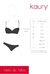 *KAURY* 8200 CONJUNTO DE TUL CON DETALLE DE ELÀSTICO LUREX.CORPIÑO CON ARCO Y COLALESS REGULABLE. (8200KAU) en internet