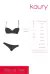 *KAURY* 8203 CONJUNTO DE PUNTILLA Y TUL.CORPIÑO TOP Y COLALESS (8203KAU) - tienda online