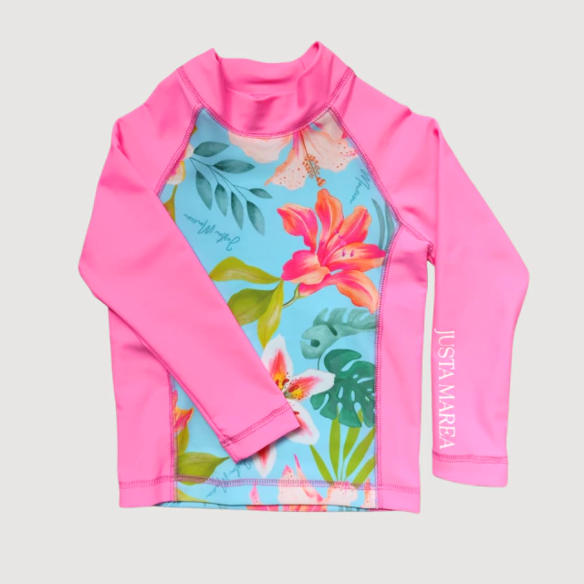Reme de Lycra Combinada Rosella