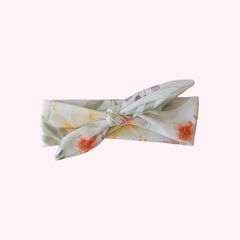 Vincha Flower Blanca