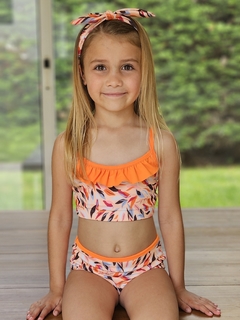 Bikini Juanita Hojas Durazno - comprar online
