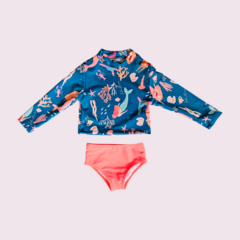 Conjunto Pam Sirena Petroleo - comprar online